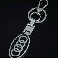 Q-003 Брелок для ключей (хром/цветной) - Q-003 Брелок для ключей (хром/цветной)